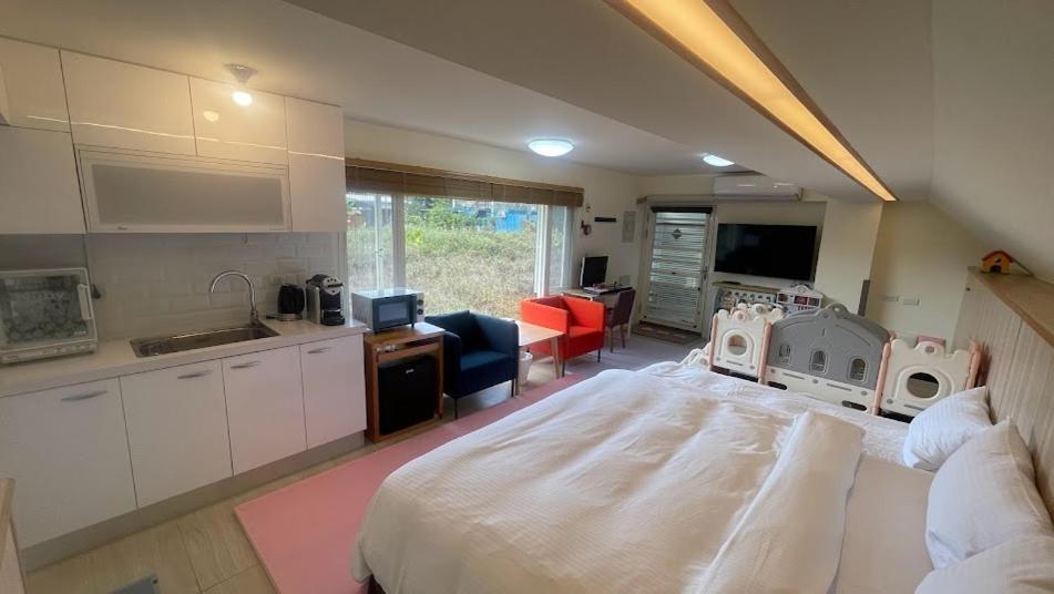Cloud & Green Private Guest House ผูหลี่ ภายนอก รูปภาพ